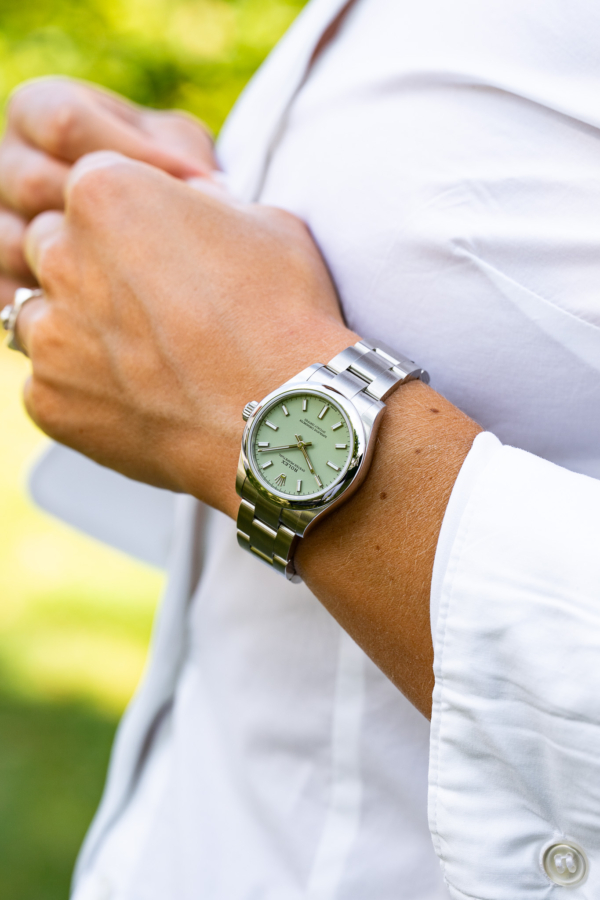 Rolex Oyster Perpetual 31 Pistachio "Unworn"