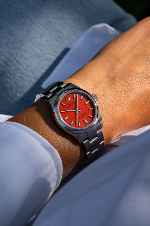 Rolex Oyster Perpetual 31 Corail