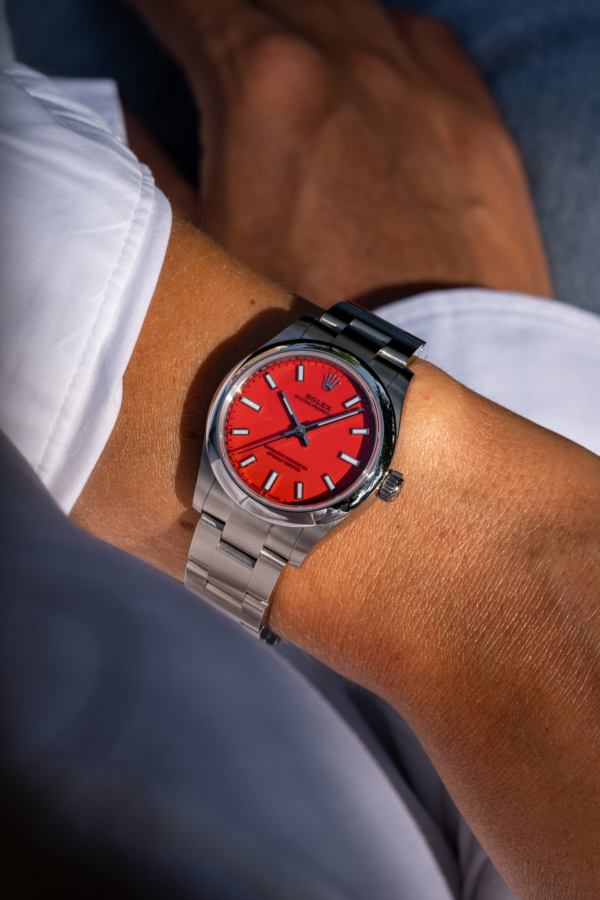 Rolex Oyster Perpetual 31 Corail