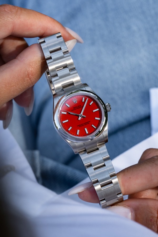 Rolex Oyster Perpetual 31 Corail