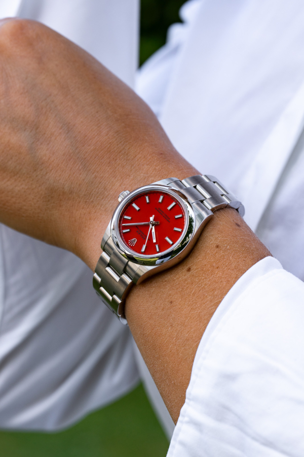 Rolex Oyster Perpetual 31 Corail