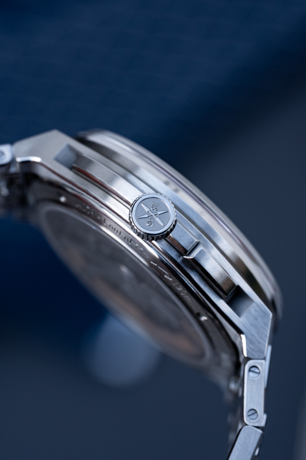 Czapek Antarctique Rattrapante Silver Grey 1ère série