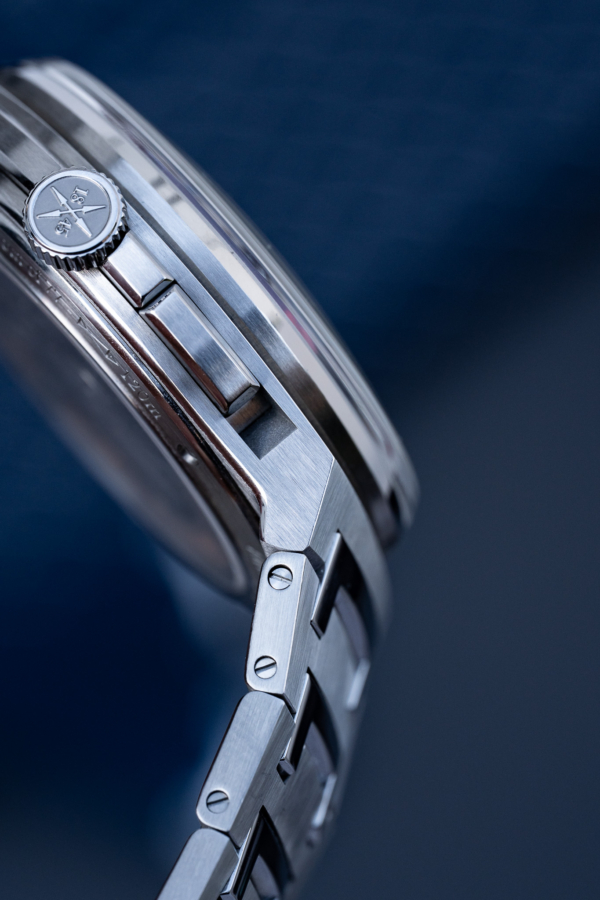 Czapek Antarctique Rattrapante Silver Grey 1ère série