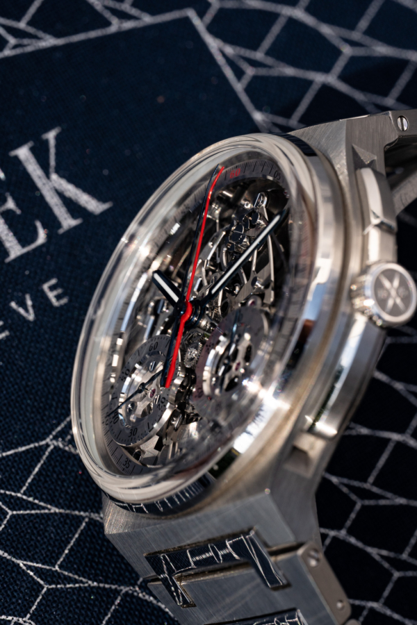 Czapek Antarctique Rattrapante Silver Grey 1ère série
