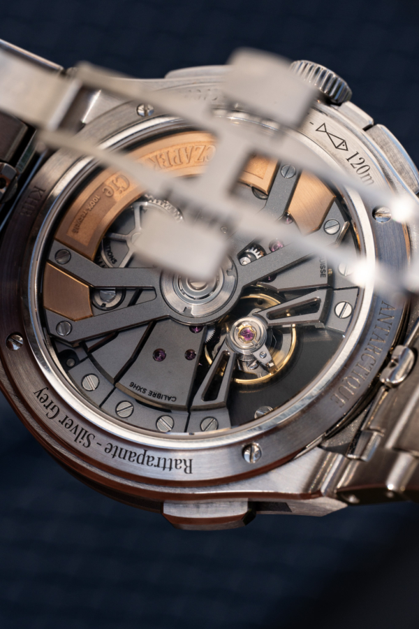 Czapek Antarctique Rattrapante Silver Grey 1ère série