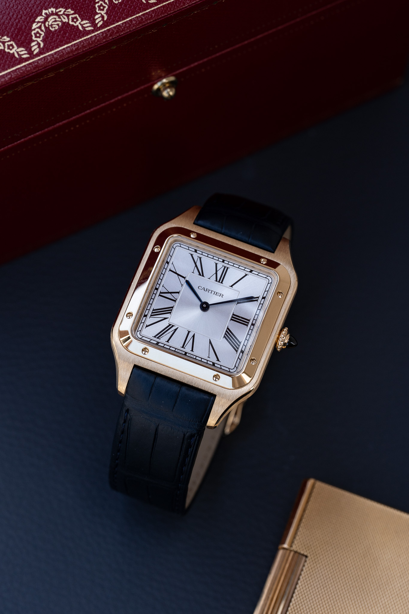 Cartier Santos-Dumont XL "Unworn"