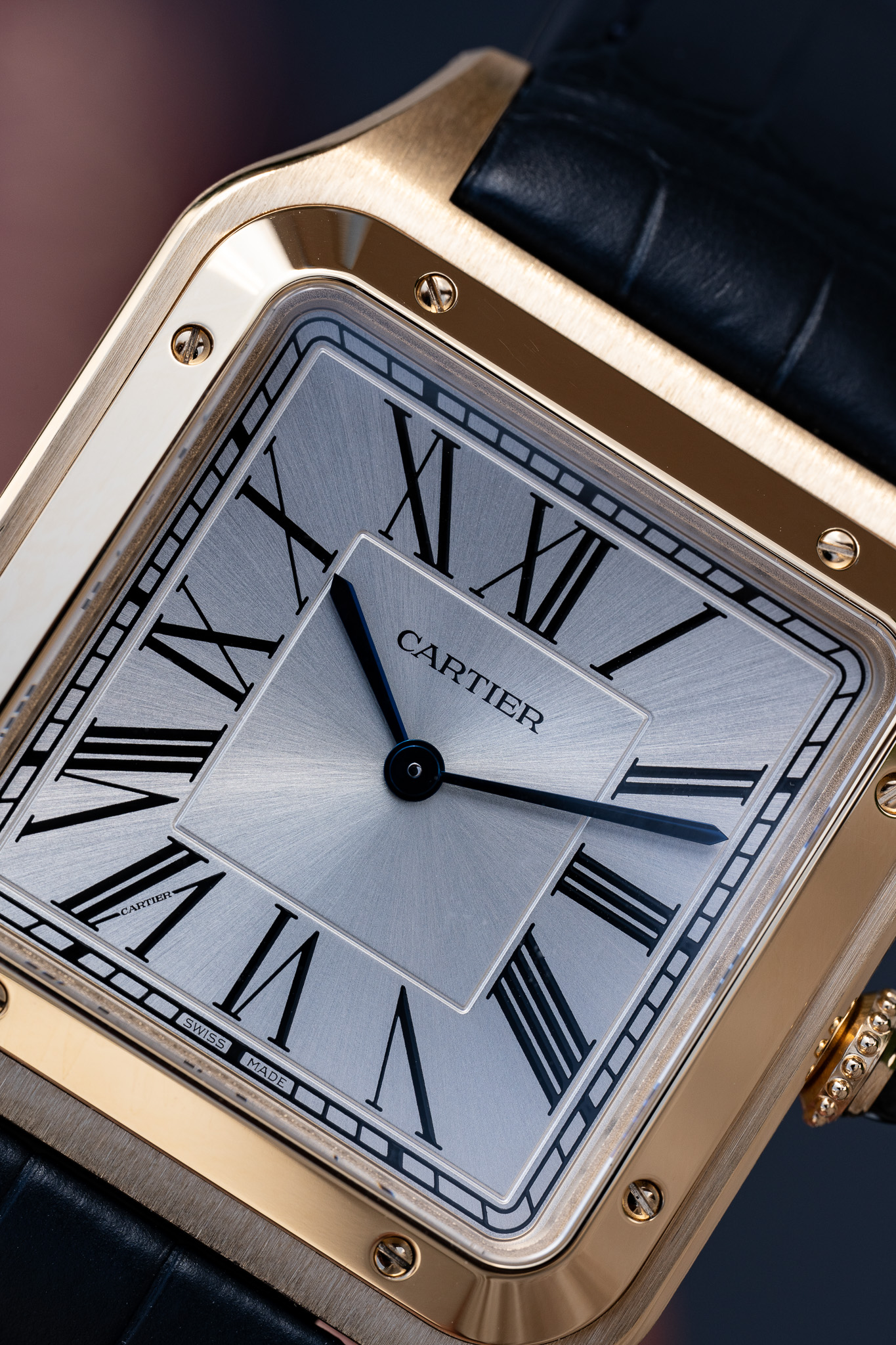 Cartier Santos-Dumont XL "Unworn"