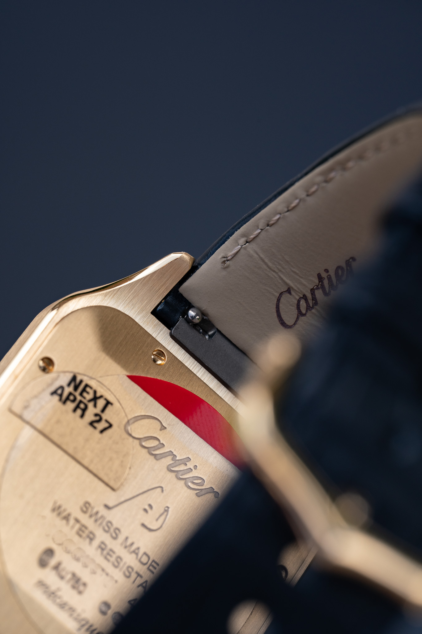 Cartier Santos-Dumont XL "Unworn"