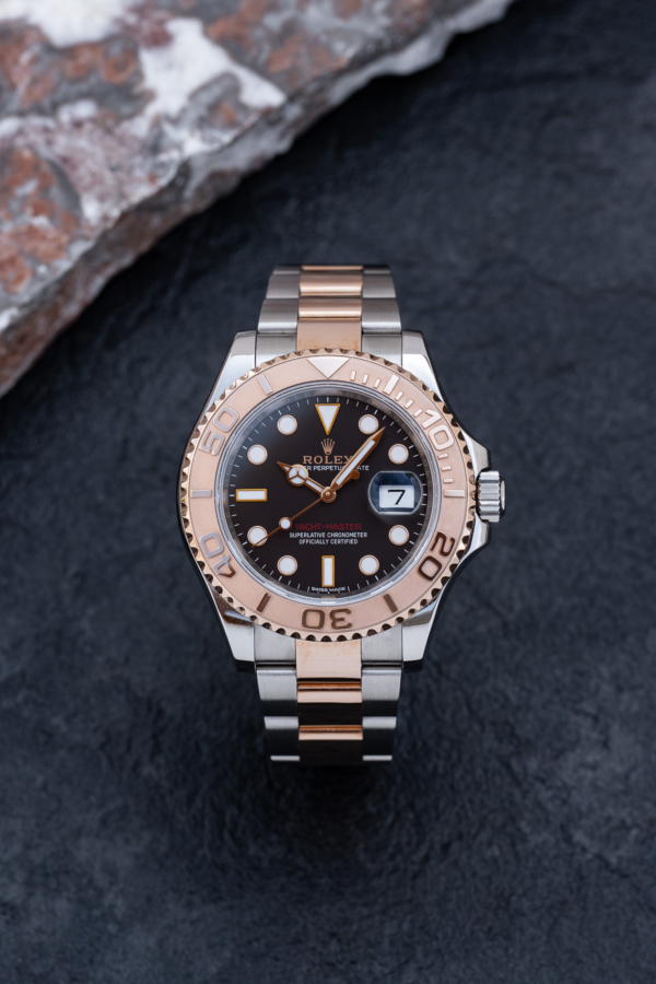 Rolex Yacht-Master 40 Rolesor Everose