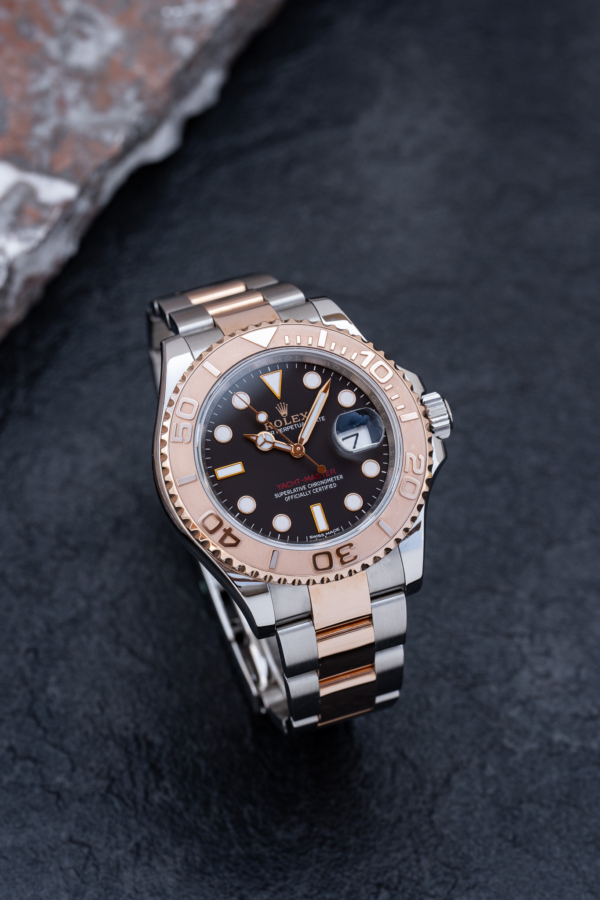 Rolex Yacht-Master 40 Rolesor Everose