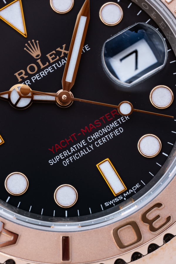 Rolex Yacht-Master 40 Rolesor Everose
