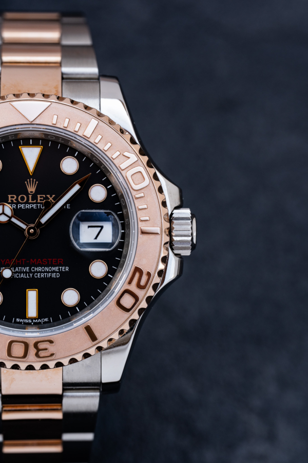 Rolex Yacht-Master 40 Rolesor Everose