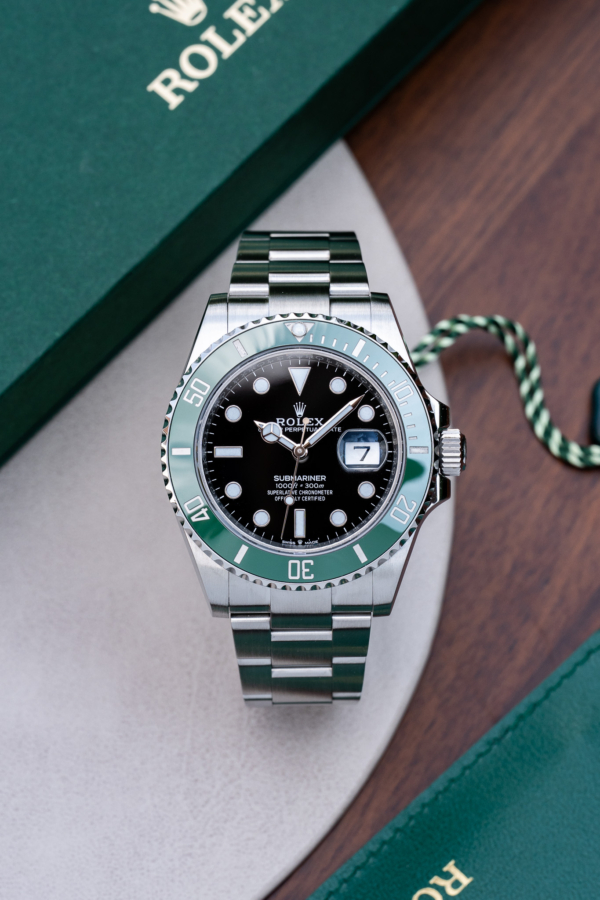 Rolex Submariner "Starbucks" Mk. I