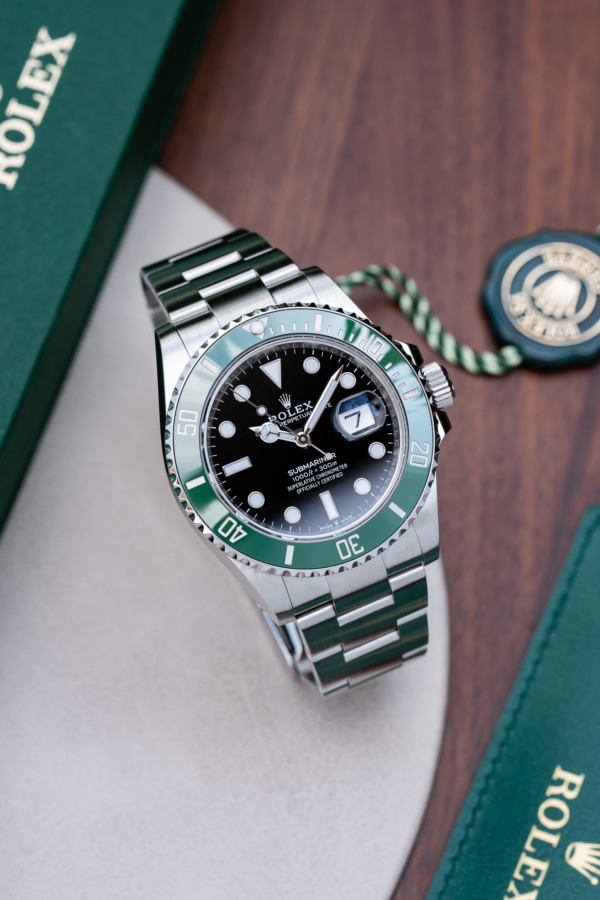 Rolex Submariner "Starbucks" Mk. I