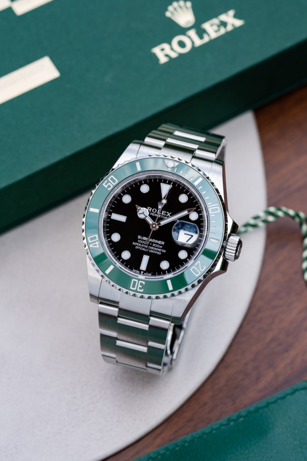 Rolex Submariner "Starbucks" Mk. I