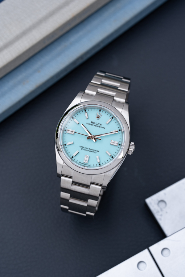 Rolex Oyster Perpetual 36 "Tiffany" "Unworn"