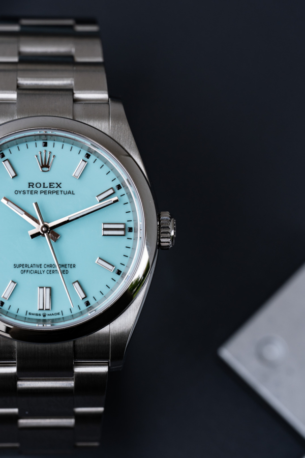 Rolex Oyster Perpetual 36 "Tiffany" "Unworn"