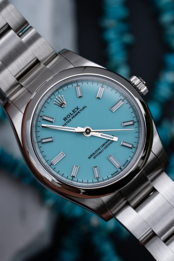 Rolex Oyster Perpetual 31 "Tiffany"
