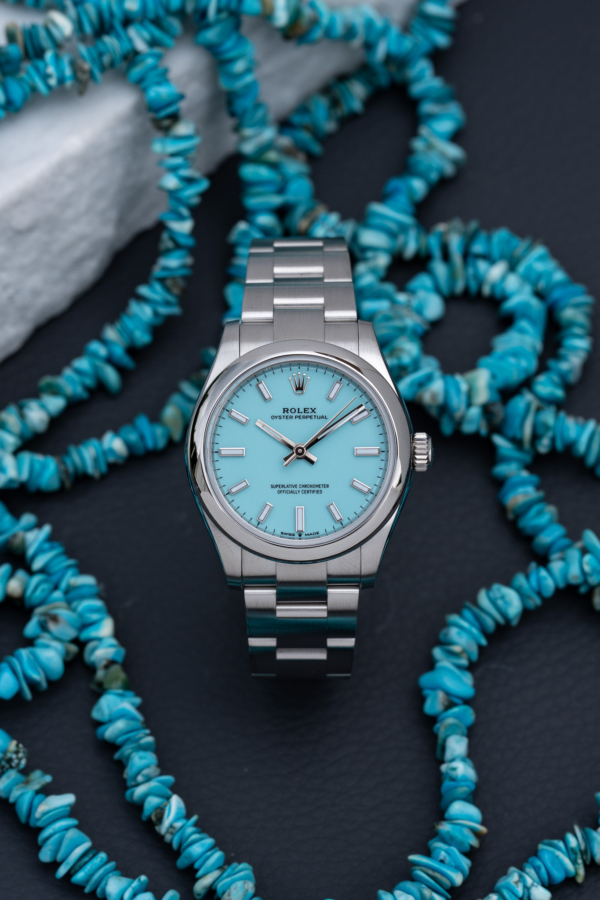 Rolex Oyster Perpetual 31 "Tiffany"