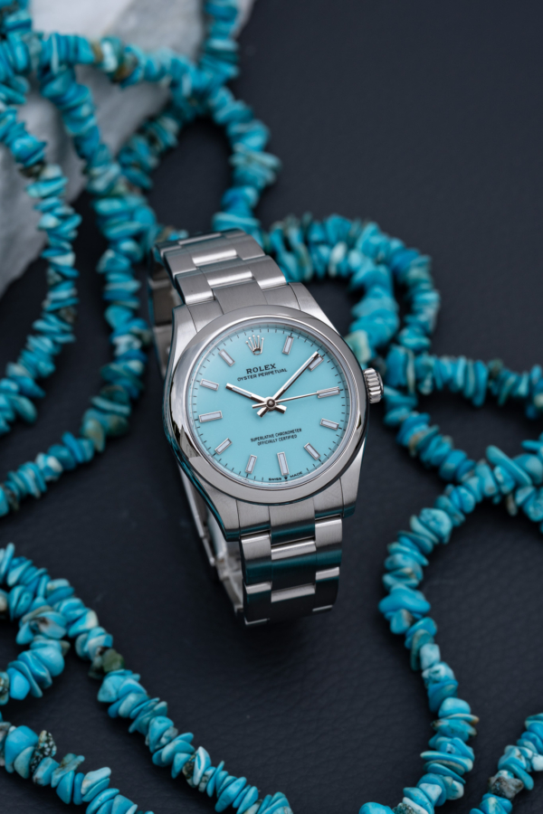 Rolex Oyster Perpetual 31 "Tiffany"