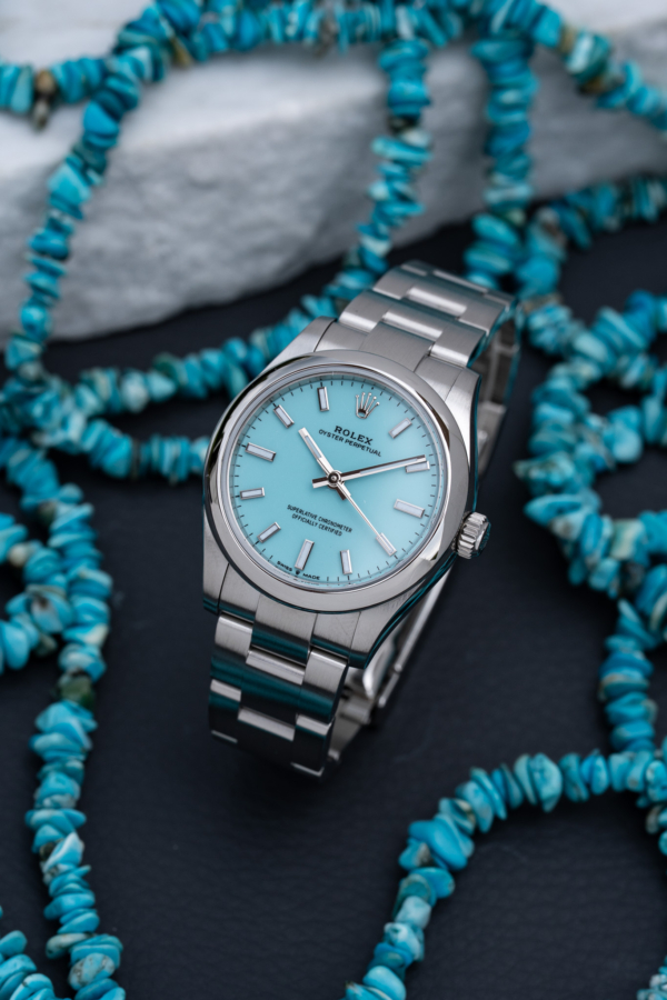 Rolex Oyster Perpetual 31 "Tiffany"