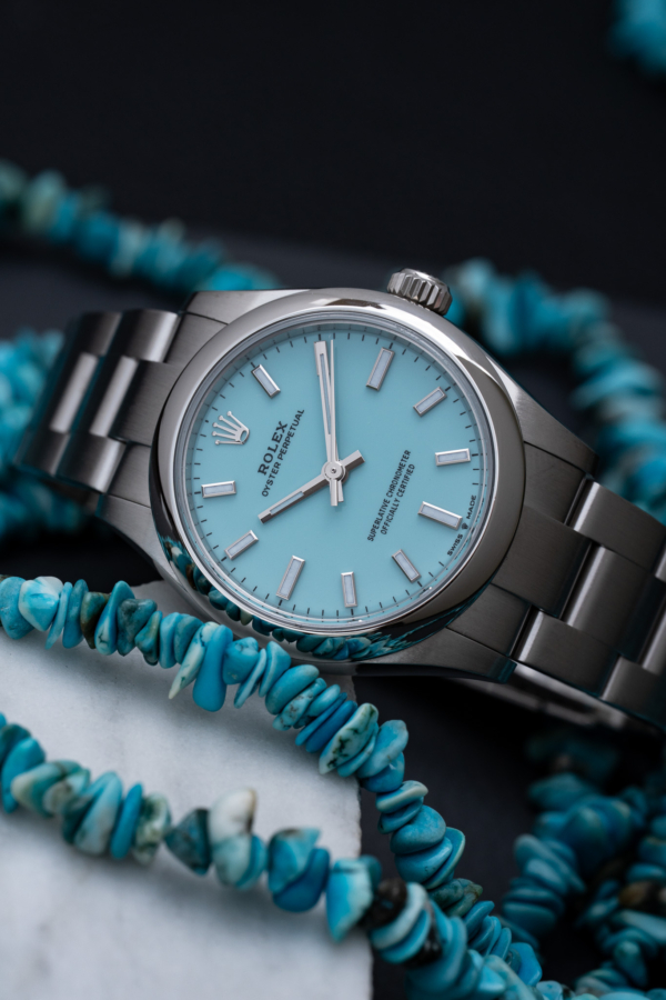 Rolex Oyster Perpetual 31 "Tiffany"