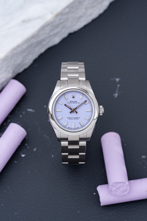 Rolex Oyster Perpetual 28 Lavender "Unworn"
