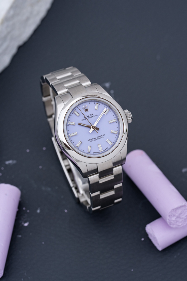 Rolex Oyster Perpetual 28 Lavender "Unworn"