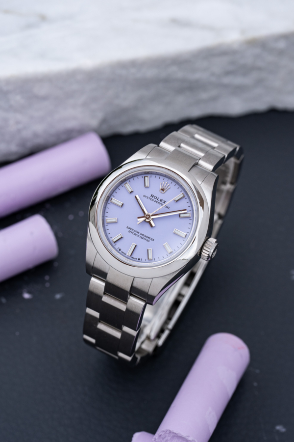 Rolex Oyster Perpetual 28 Lavender "Unworn"