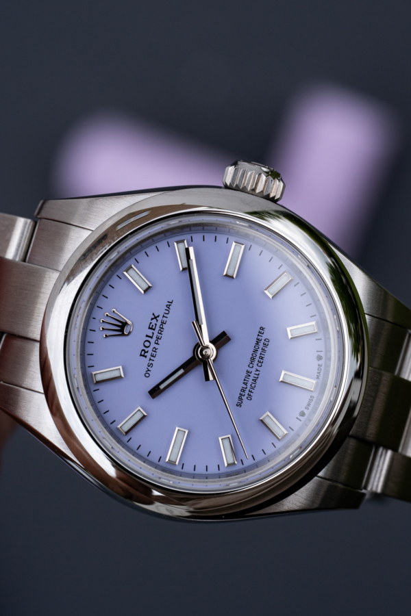Rolex Oyster Perpetual 28 Lavender "Unworn"