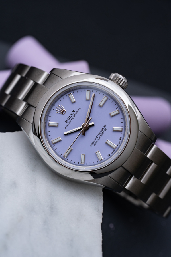 Rolex Oyster Perpetual 28 Lavender "Unworn"