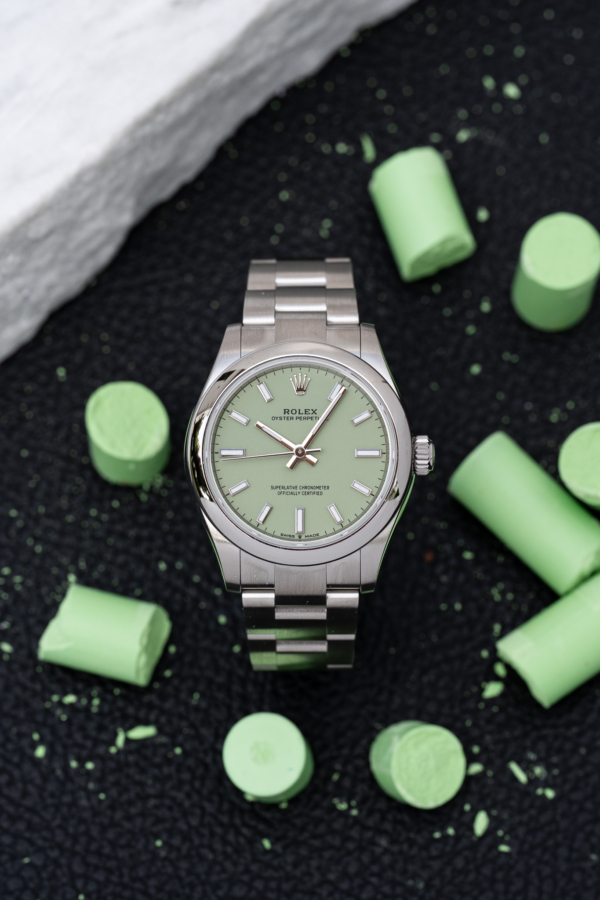 Rolex Oyster Perpetual 31 Pistachio "Unworn"