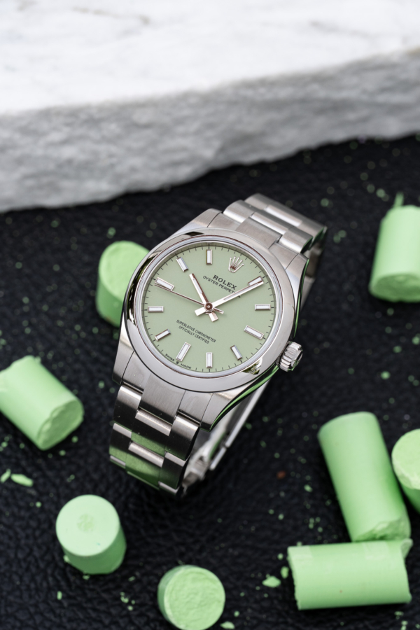 Rolex Oyster Perpetual 31 Pistachio "Unworn"