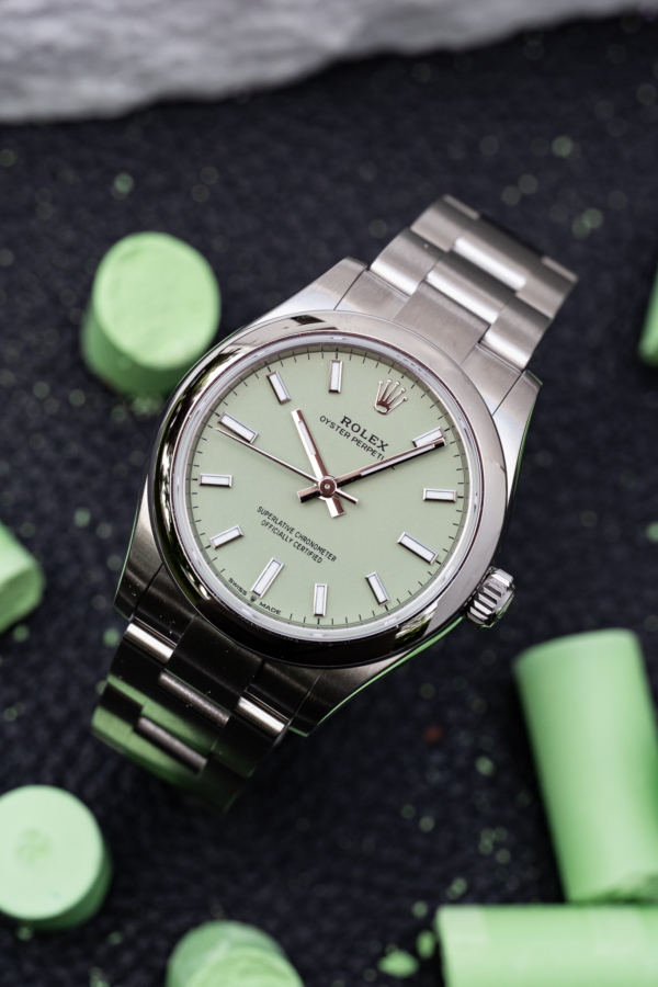 Rolex Oyster Perpetual 31 Pistachio "Unworn"