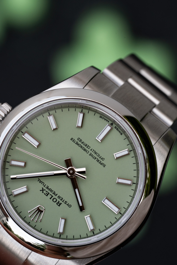 Rolex Oyster Perpetual 31 Pistachio "Unworn"