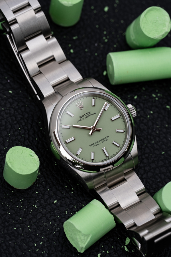 Rolex Oyster Perpetual 31 Pistachio "Unworn"