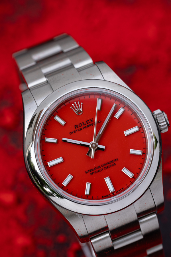 Rolex Oyster Perpetual 31 Corail