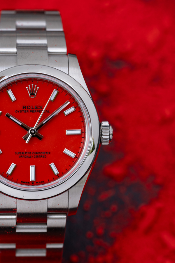 Rolex Oyster Perpetual 31 Corail