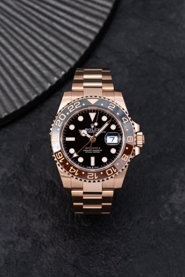 Rolex GMT-Master II Root Beer Everose