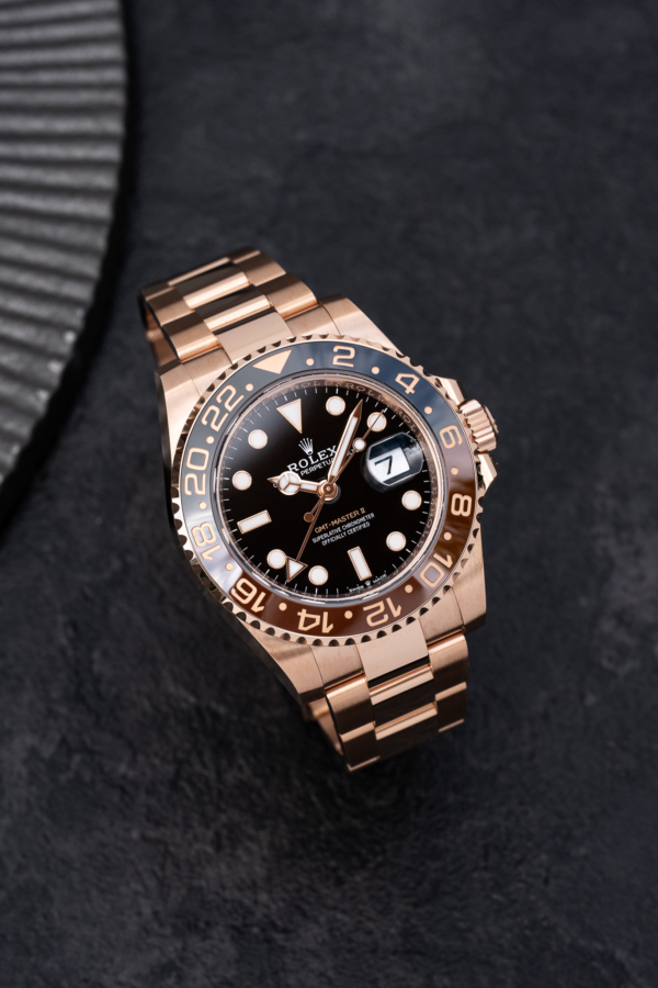 Rolex GMT-Master II Root Beer Everose