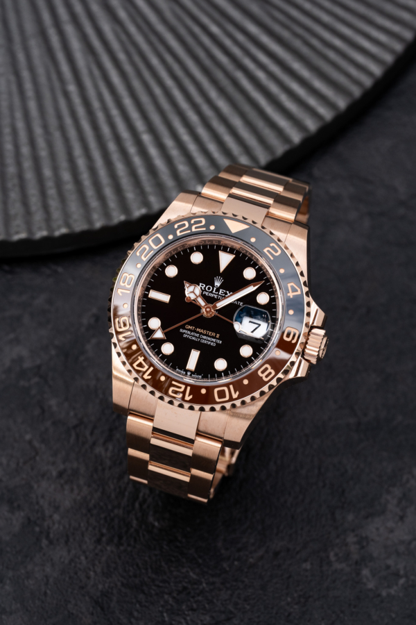 Rolex GMT-Master II Root Beer Everose