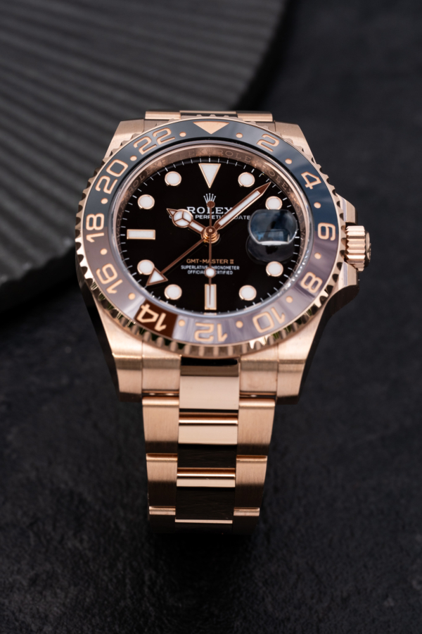 Rolex GMT-Master II Root Beer Everose