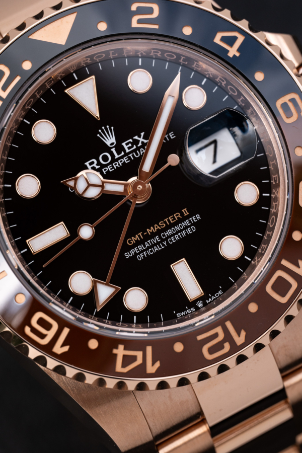 Rolex GMT-Master II Root Beer Everose