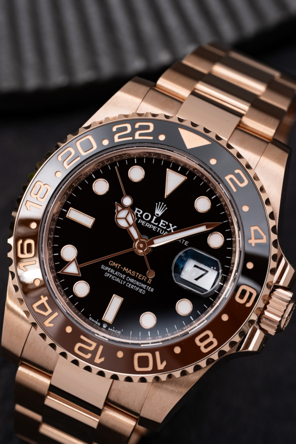 Rolex GMT-Master II Root Beer Everose