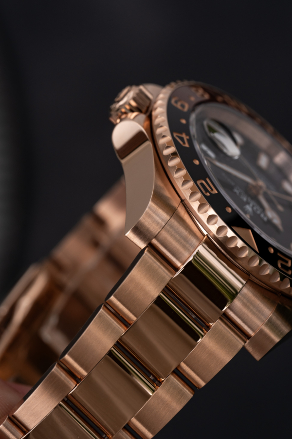 Rolex GMT-Master II Root Beer Everose