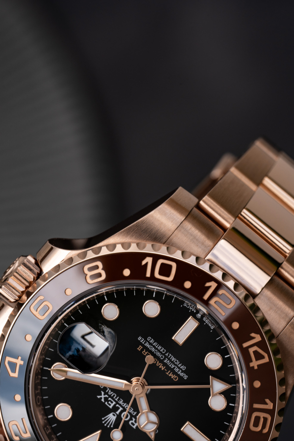 Rolex GMT-Master II Root Beer Everose
