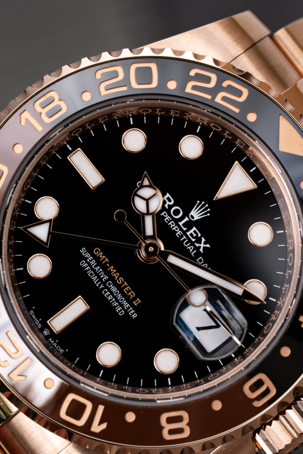Rolex GMT-Master II Root Beer Everose