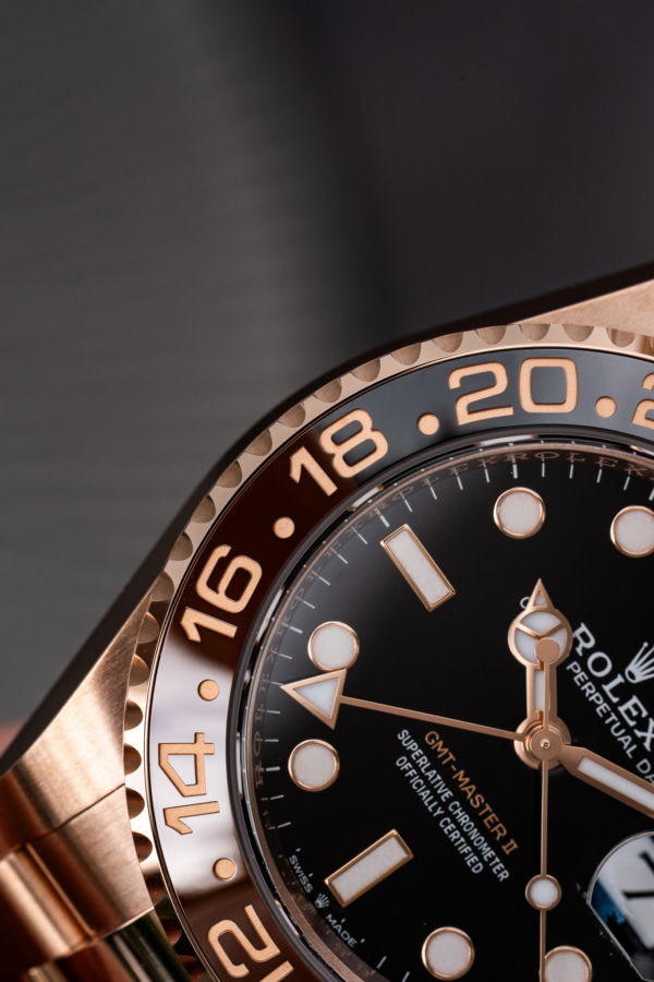 Rolex GMT-Master II Root Beer Everose