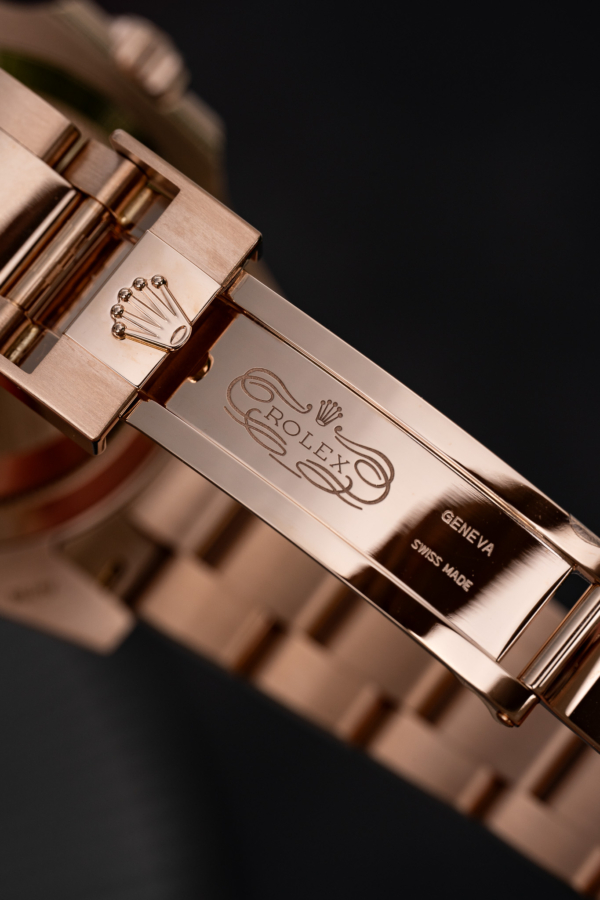 Rolex GMT-Master II Root Beer Everose