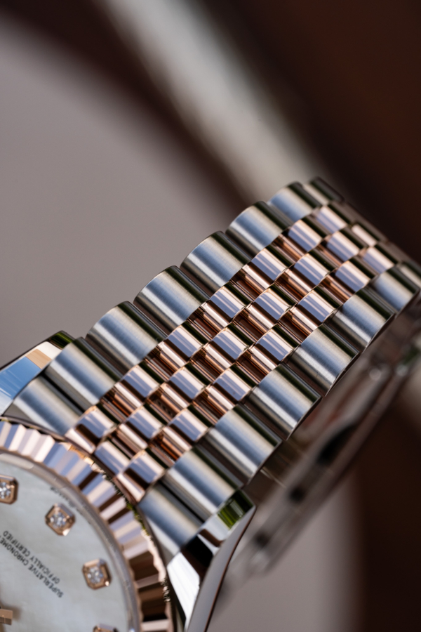 Rolex Datejust 36 Everose Mother of Pearl "Unworn"